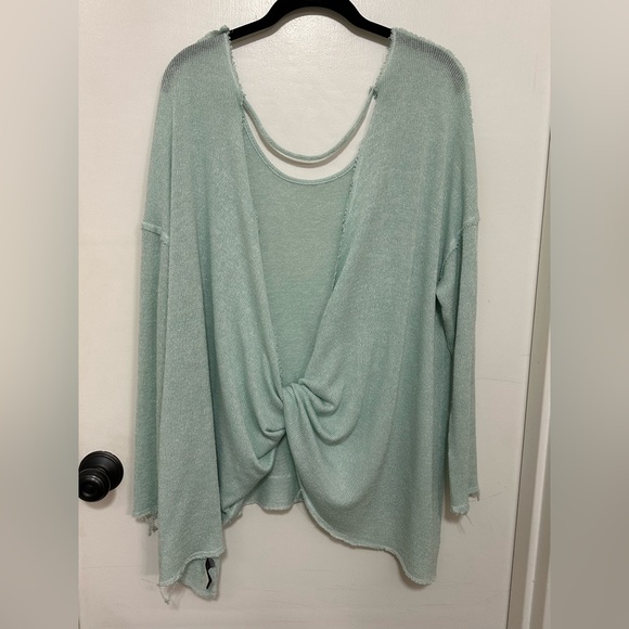 Torrid Sweater with Knot Design in Back - Plus Size - Picture 5 of 10